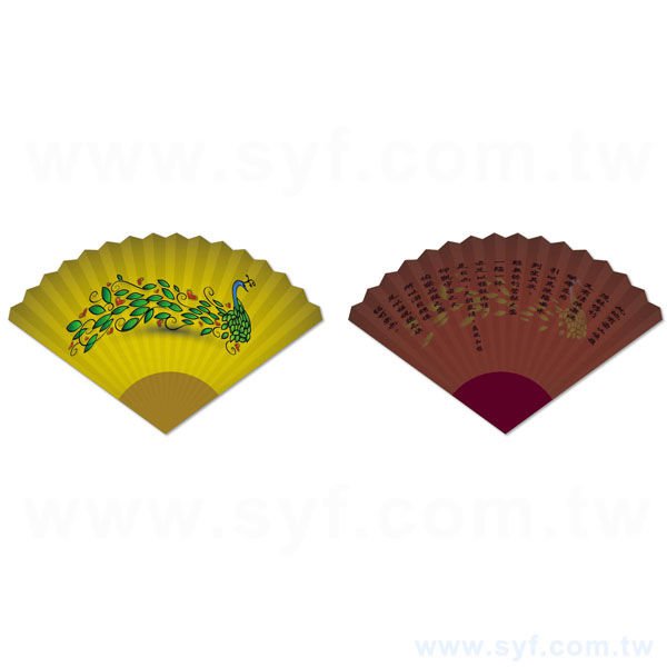 三角扇子400g扇子製作-不含代工摺角-客製化扇子印刷