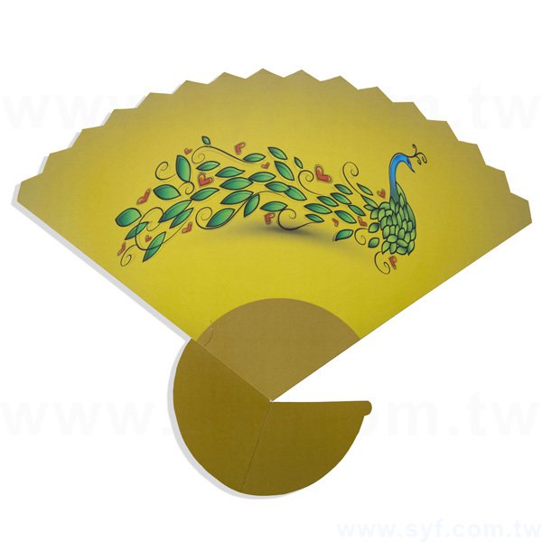 三角扇子400g扇子製作-不含代工摺角-客製化扇子印刷