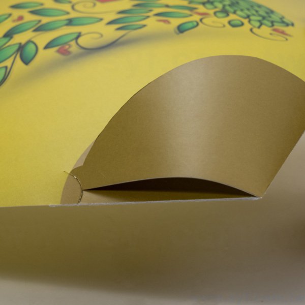 三角扇子400g扇子製作-不含代工摺角-客製化扇子印刷