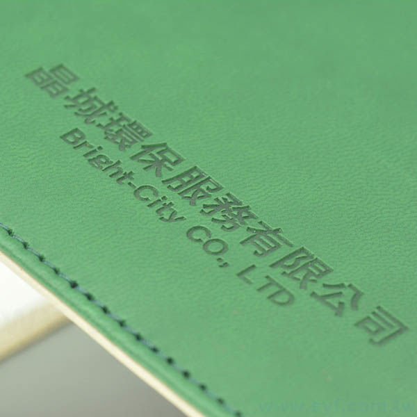 簡約典雅工商日誌-磁扣式活頁萬用手冊-可訂製內頁及客製化加印LOGO