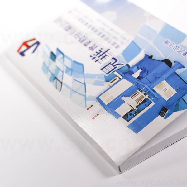 長方形封卡便利貼-50張N次貼單色印刷-封面雙面彩色上亮膜