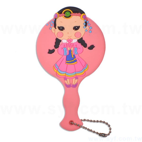 客製化矽膠-造型手拿鏡