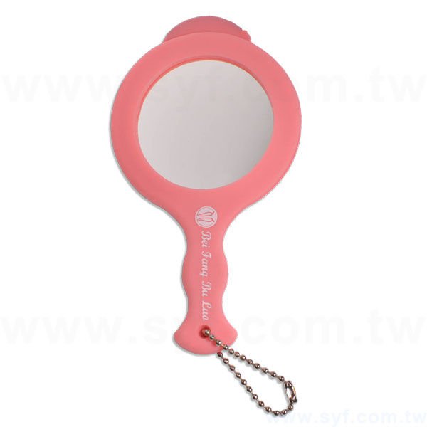 客製化矽膠-造型手拿鏡