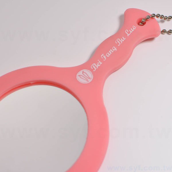 客製化矽膠-造型手拿鏡