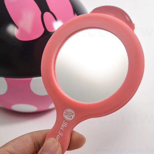 客製化矽膠-造型手拿鏡