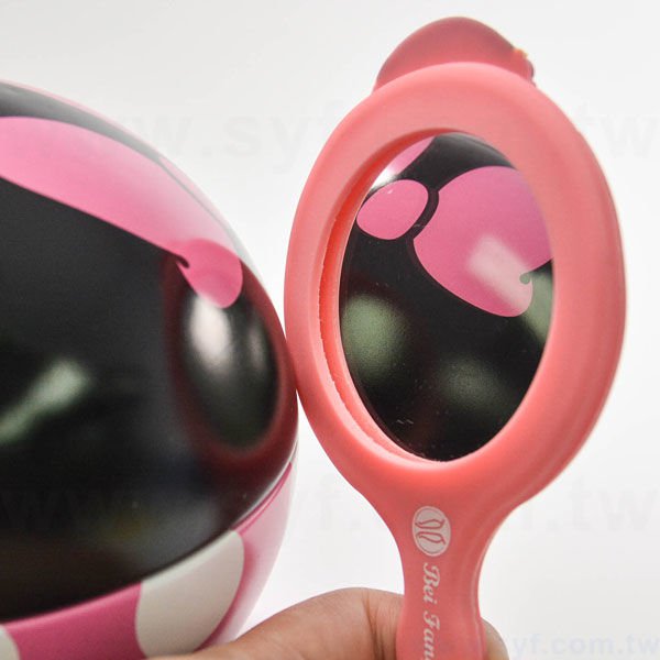 客製化矽膠-造型手拿鏡