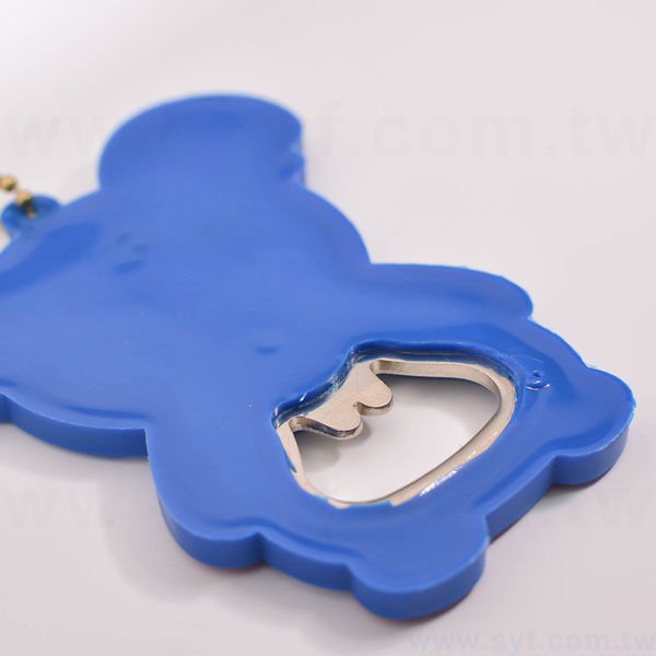 客製化矽膠-造型開瓶器