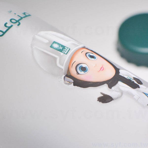 汽水瓶500cc環保杯-旋蓋式霧面環保水壺-可客製化印刷企業LOGO或宣傳標語