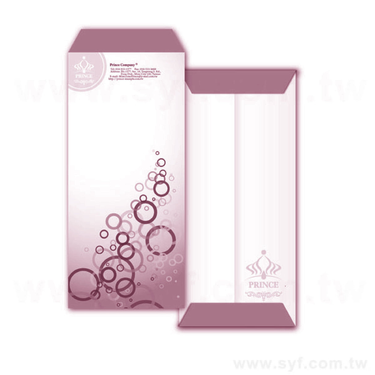 15K中式單色信封客製化信封製作-復古牛皮紙信封-公文封單色印刷