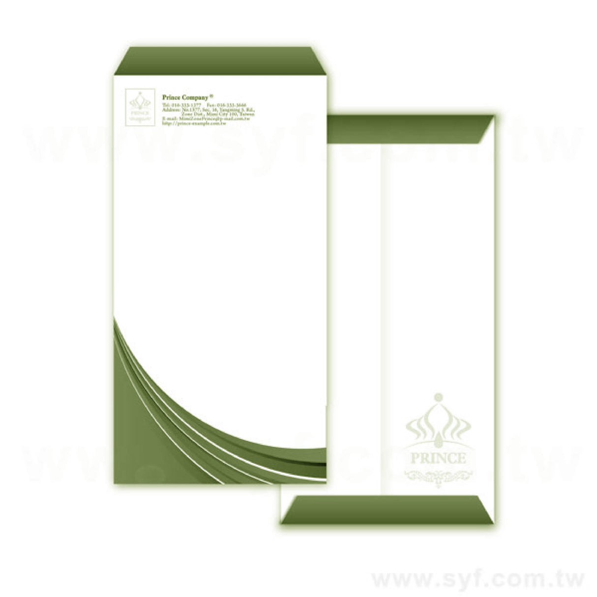 12K中式單色信封