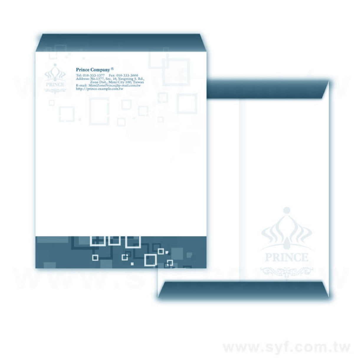 中式9K單色信封客製化信封製作-復古牛皮紙信封-公文封單色印刷