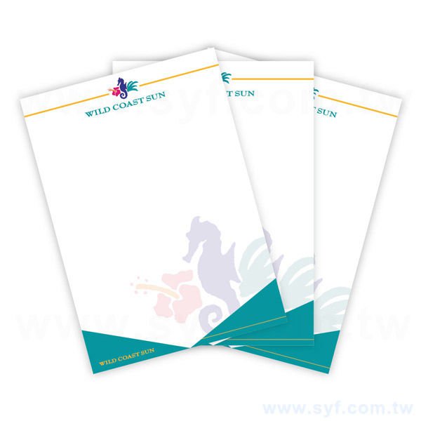 骨紋紙信紙印刷-雙面彩色印刷-多款美術信紙選擇