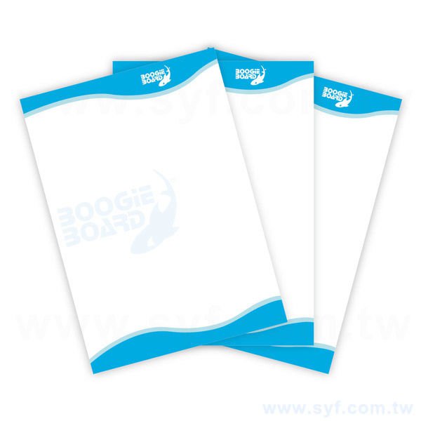 柳葉紙信紙印刷-雙面彩色印刷-可糊頭作便箋信紙