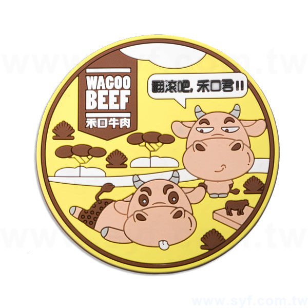 客製化矽膠-杯墊