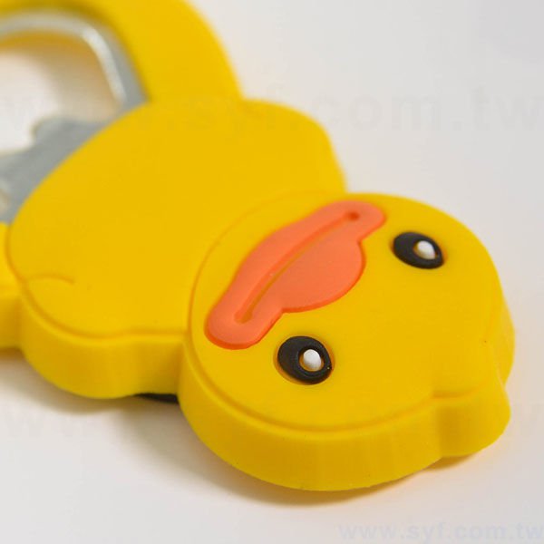 客製化矽膠-造形冰箱貼開瓶器