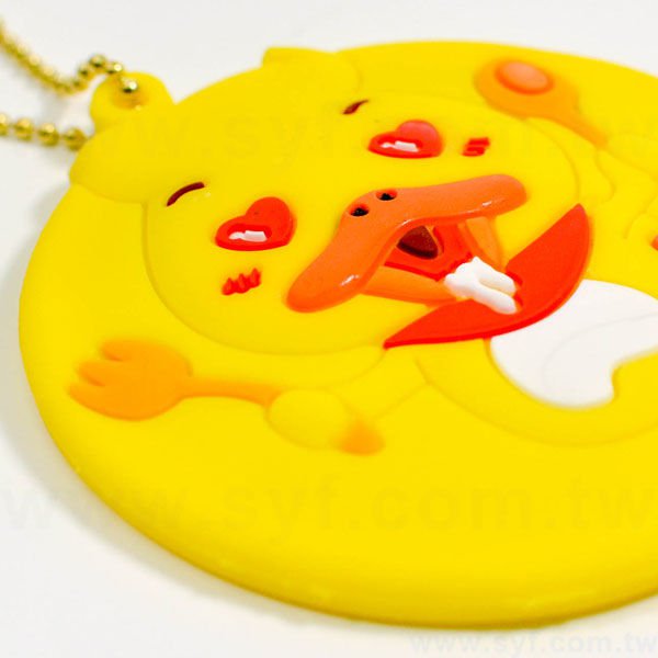 客製化矽膠-鑰匙圈鏡子