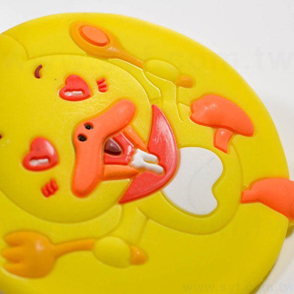 客製化矽膠-鑰匙圈鏡子