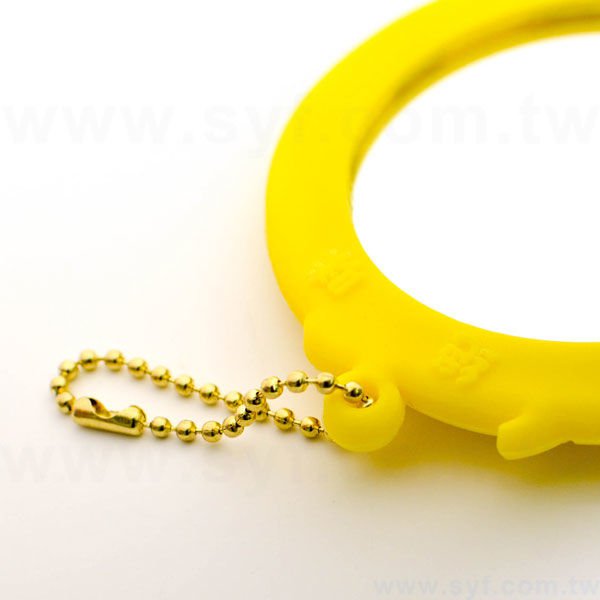 客製化矽膠-鑰匙圈鏡子