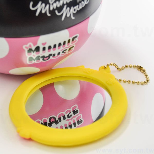 客製化矽膠-鑰匙圈鏡子