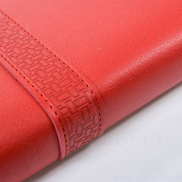 簡約經典工商日誌-磁扣式活頁筆記本-可訂製內頁及客製化加印LOGO