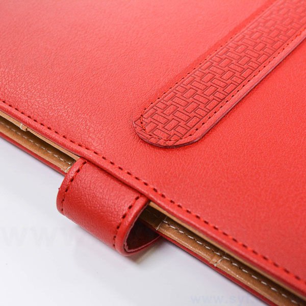 簡約經典工商日誌-磁扣式活頁筆記本-可訂製內頁及客製化加印LOGO