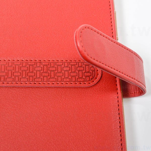 簡約經典工商日誌-磁扣式活頁筆記本-可訂製內頁及客製化加印LOGO