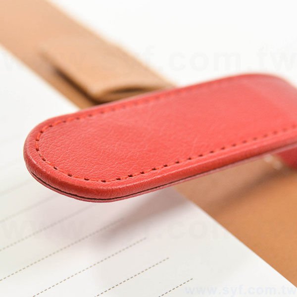 簡約經典工商日誌-磁扣式活頁筆記本-可訂製內頁及客製化加印LOGO