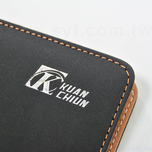 尊爵線條工商日誌-按壓式方扣活頁筆記本-可訂製內頁及客製化加印LOGO