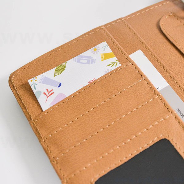 經典簡約工商日誌-按扣式活頁筆記本-可訂製內頁及客製化加印LOGO