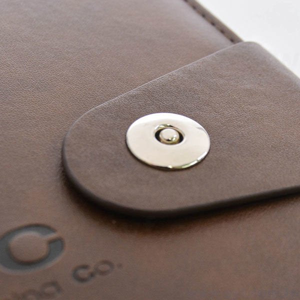 經典簡約工商日誌-按扣式活頁筆記本-可訂製內頁及客製化加印LOGO