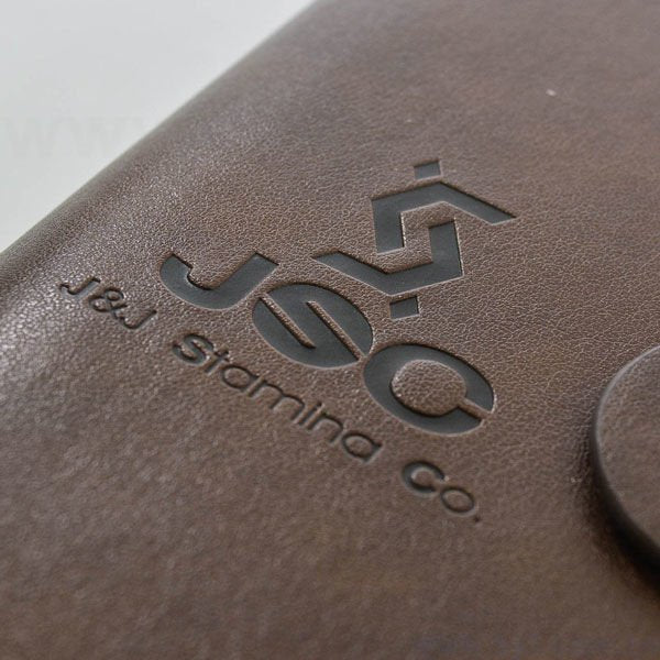 經典簡約工商日誌-按扣式活頁筆記本-可訂製內頁及客製化加印LOGO