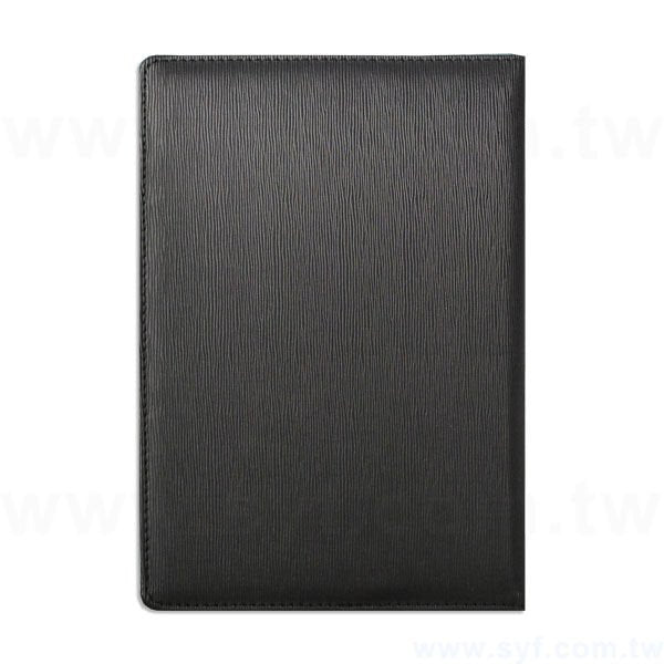 簡約風格工商日誌-翻開式平裝萬用手冊-可訂製內頁及客製化加印LOGO