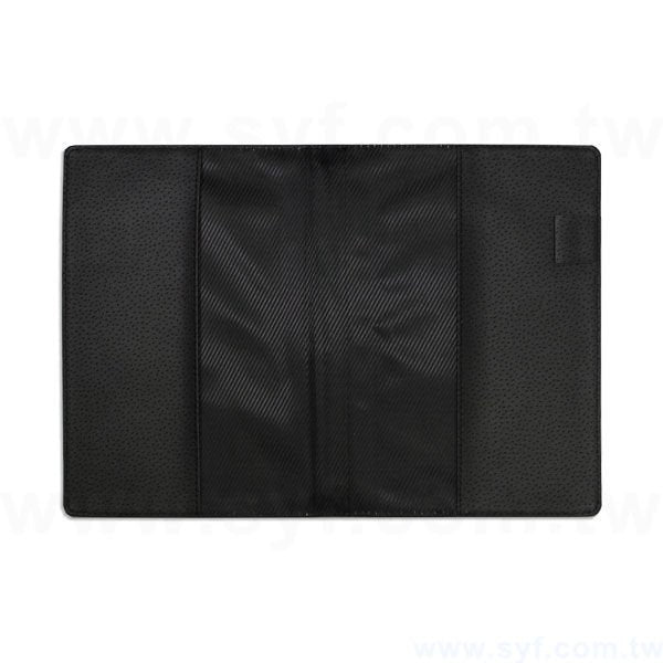 簡約風格工商日誌-翻開式平裝萬用手冊-可訂製內頁及客製化加印LOGO