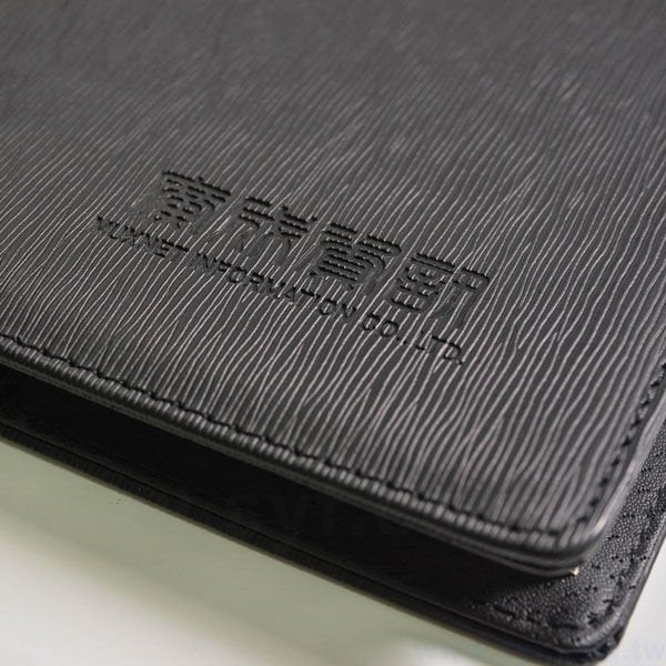 簡約風格工商日誌-翻開式平裝萬用手冊-可訂製內頁及客製化加印LOGO