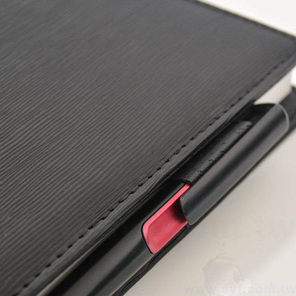 簡約風格工商日誌-翻開式平裝萬用手冊-可訂製內頁及客製化加印LOGO