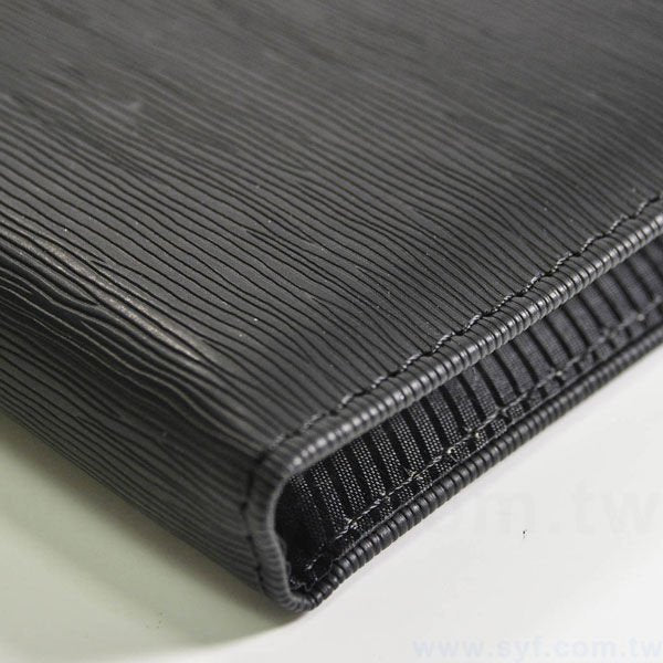 簡約風格工商日誌-翻開式平裝萬用手冊-可訂製內頁及客製化加印LOGO