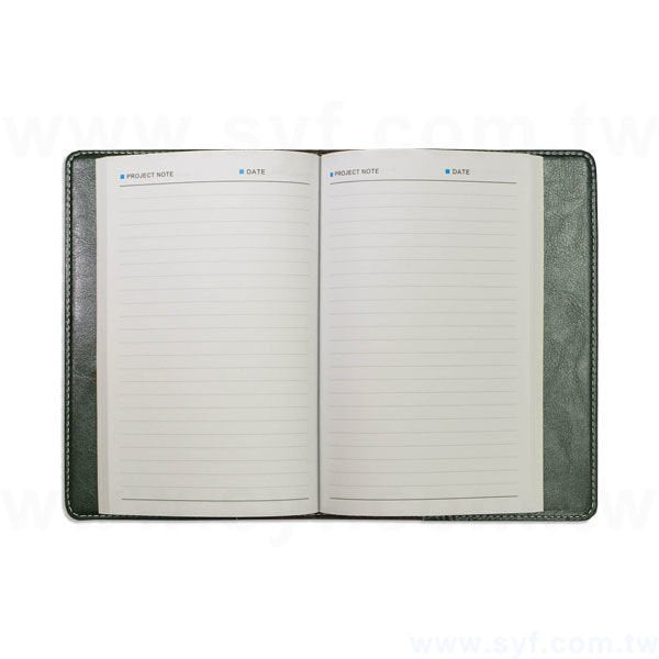 尊爵品味工商日誌-商務活頁筆記本-可訂製內頁及客製化加印LOGO