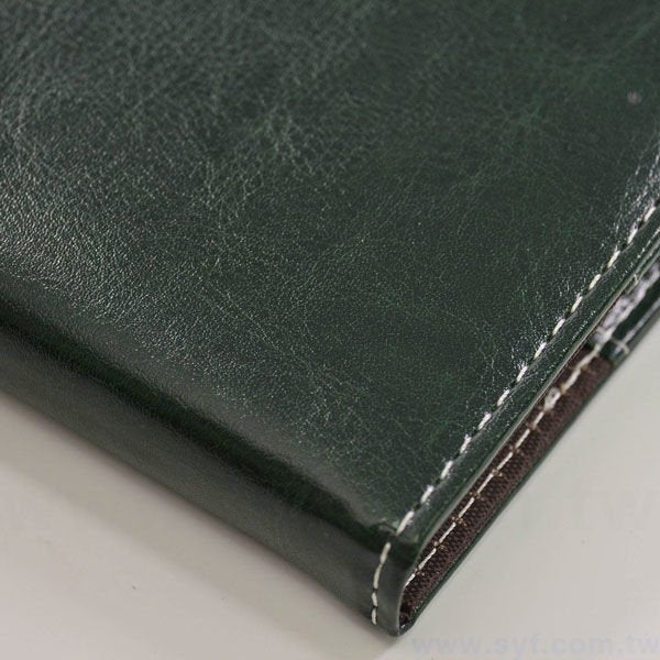 尊爵品味工商日誌-商務活頁筆記本-可訂製內頁及客製化加印LOGO