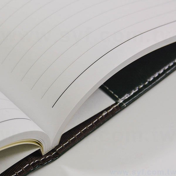 尊爵品味工商日誌-商務活頁筆記本-可訂製內頁及客製化加印LOGO