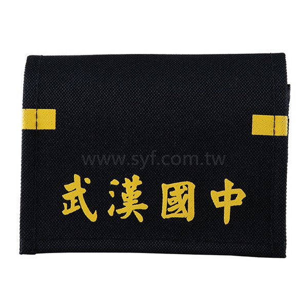 小書包-13x9x4cm特多龍布料單面單色網版印刷-附卡套防水小書包