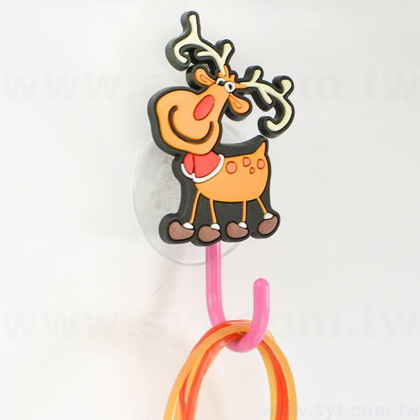 客製化軟膠-吸盤掛勾