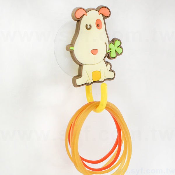 客製化軟膠-吸盤掛勾