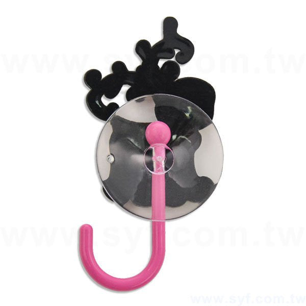 客製化軟膠-吸盤掛勾