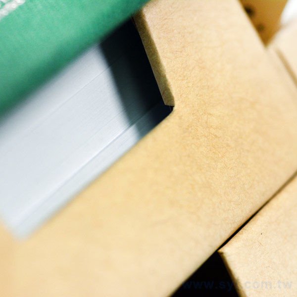 四合一房型便條紙-內頁300張無印刷-禮品盒裝附鏡子便利貼-多功能三色標