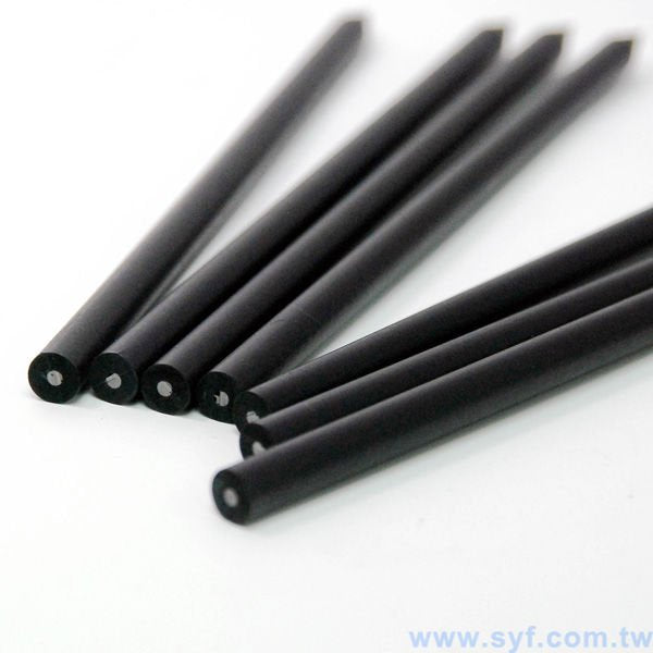 鉛筆-黑紙圓筒廣告印刷禮品
