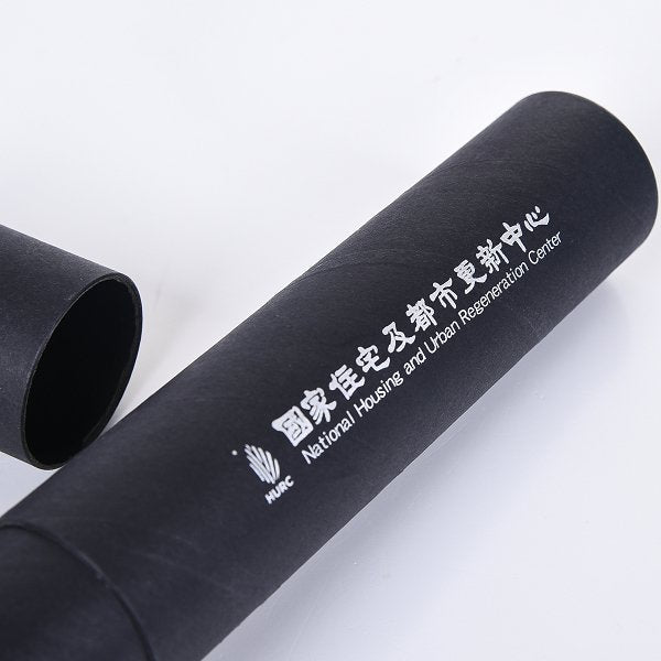 鉛筆-黑紙圓筒廣告印刷禮品