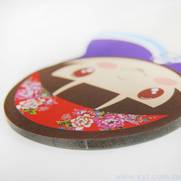 造型便利貼-內頁30張彩色印刷-封面單面彩色亮膜-N次貼