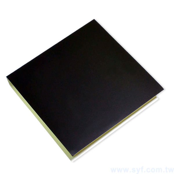 長形封卡便利貼-50張N次貼可印刷-封面單面雙色上亮膜