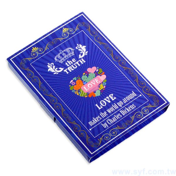 書本式封卡便利貼-二合一N次貼無印刷-封面雙面彩色上亮膜