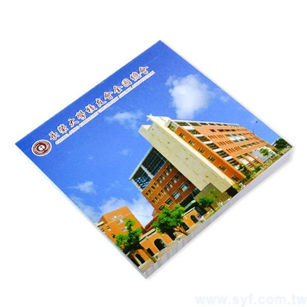 封卡便條紙-內頁100張單面彩色印刷-封面彩色印刷未上膜